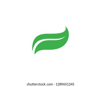 Ecology logo illustration - Vector