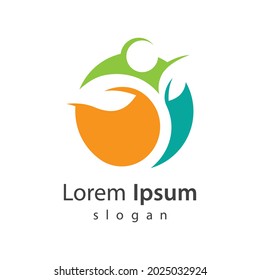 Ecology logo images illustration design