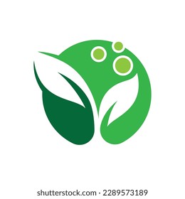 Ecology logo images illustration design
