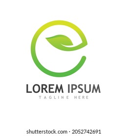ecology logo and symbol design
