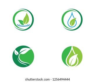 Ecology logo template