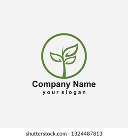 Ecology Logo Template