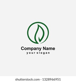Ecology Logo Template
