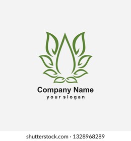 Ecology Logo Template