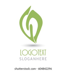 ecology logo template