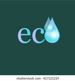 ecology logo. Vector