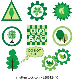 Ecology mobile sign