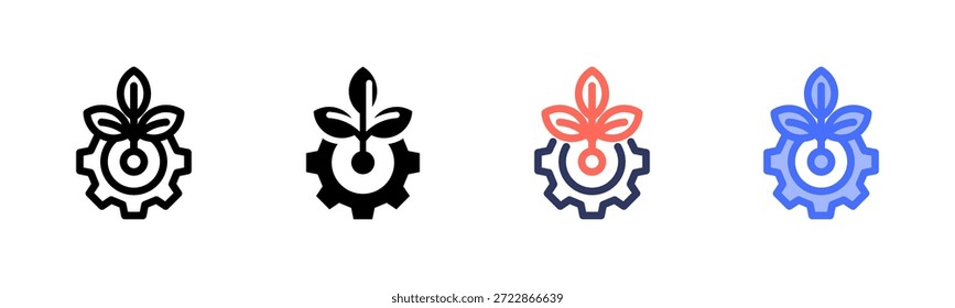 Ecology Multi Style Icon Set