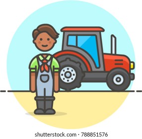 Ecology- Multicolor Icon 