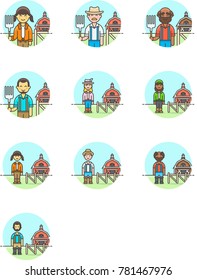Ecology- Multicolor Icon Set