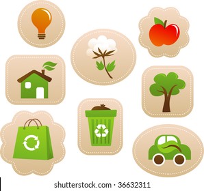 ecology / natural icons
