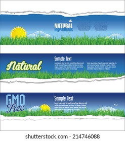 Ecology nature background