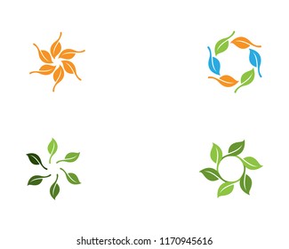 ecology nature element vector