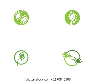 ecology nature element vector