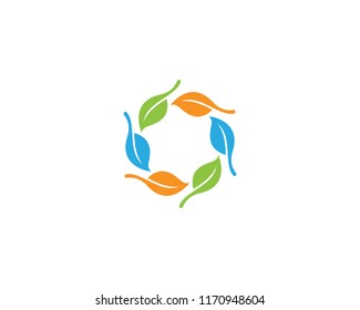 ecology nature element vector