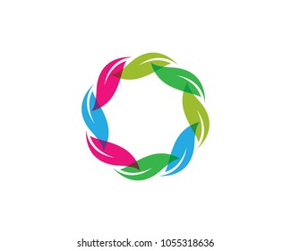 ecology nature element vector icon