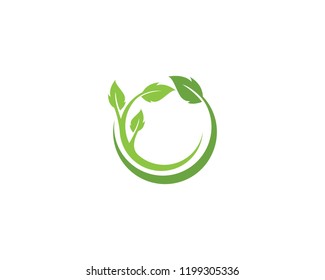 ecology nature element vectors