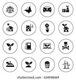 Ecology and Nature Icons