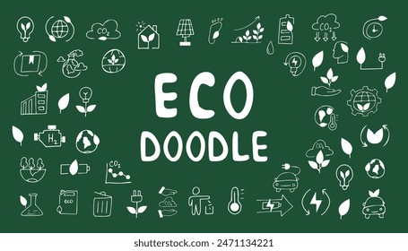 ecology. nature. protection of nature. trees. water. petrol. pack. biodegradable items. preserve nature. environment protection. EPS 10. on a white background. black color. lines. doodle. actual. curr