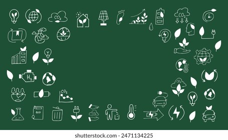 ecology. nature. protection of nature. trees. water. petrol. pack. biodegradable items. preserve nature. environment protection. EPS 10. on a white background. black color. lines. doodle. actual. curr