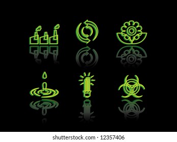 Ecology neon series
