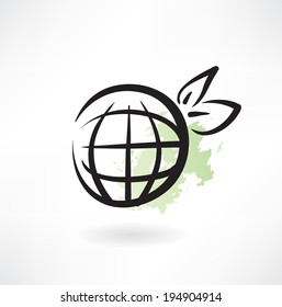ecology planet icon