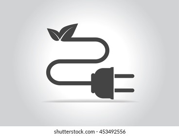 Ecology  plug icon.