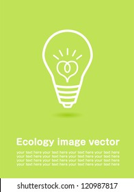 ecology poster Vector