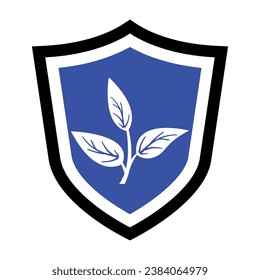 Ecology Protection Icon, Vector Graphics