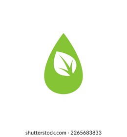 Ecology protection icon. Vector illustration on a white background.