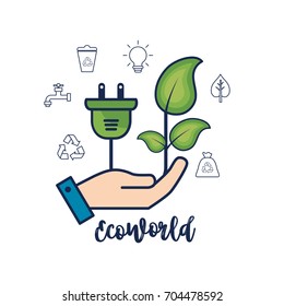 ecology protection to natural environment care