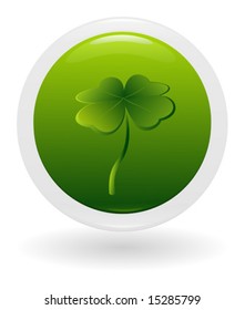 Ecology push button icon