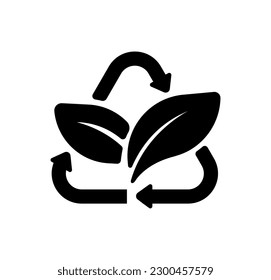 Ilustración vectorial Ecología ( reciclar, SDG)