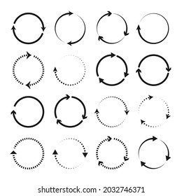 Ecology recycling different variation arrow set