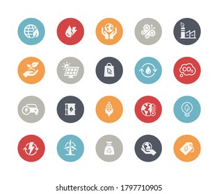Ecology & Renewable Energy Icons // Classics Series