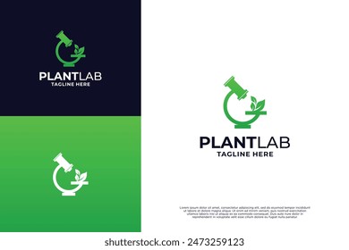 Ecology research logo design inspiration
