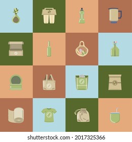 ecology and reuse products set
