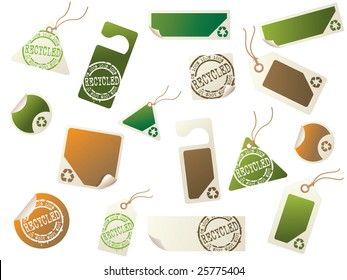 Ecology sales tags