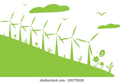 Ecology save landscape
