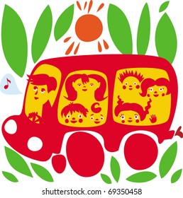 Ecology School Bus