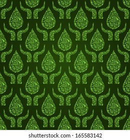 Ecology Seamless Pattern. Water Drop Background