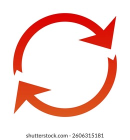 Ecology set icon. Circular arrows with reuse label illustrate repeat usage, sustainable product cycle, environmental protection, zero waste principle.