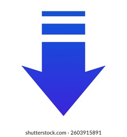 Ecology set icon. Downward arrow with text reduce reflects environmental action, waste management, sustainable practice, eco-friendly consumption.