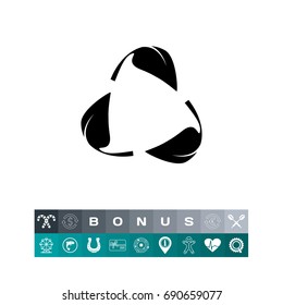 Ecology simple icon