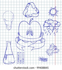 ecology sketch