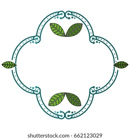 Ecology stamp emblem