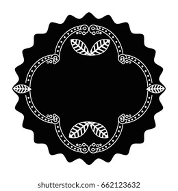 Ecology stamp emblem