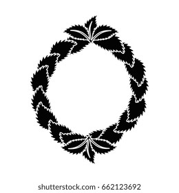 Ecology stamp emblem