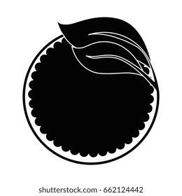 Ecology stamp emblem