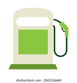 ecology station pump icon isolated